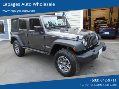 Used 2017 Jeep Wrangler Unlimited Rubicon w/ Connectivity Group