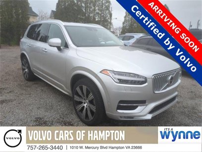Certified 2022 Volvo XC90 T6 Inscription w/ Advanced Package