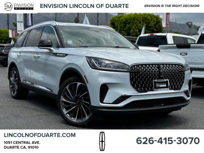 New 2025 Lincoln Aviator Reserve w/ Equipment Group 201A