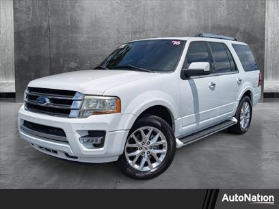 Used 2016 Ford Expedition Limited