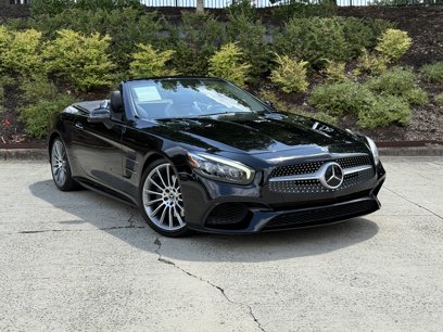 Used 2019 Mercedes-Benz SL 550