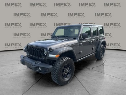 Used 2024 Jeep Wrangler Willys