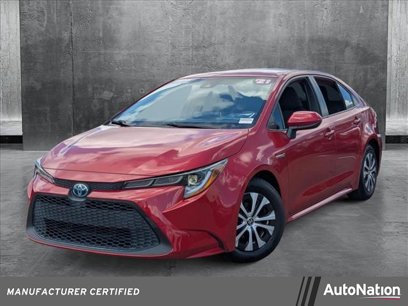 Used 2021 Toyota Corolla LE