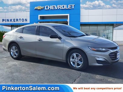 Used 2022 Chevrolet Malibu LS