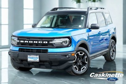Used 2022 Ford Bronco Sport Outer Banks w/ Tech Package