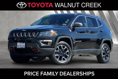 Used 2019 Jeep Compass Trailhawk