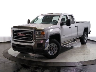 Used 2015 GMC Sierra 2500 4x4 Double Cab w/ Sierra Convenience Package
