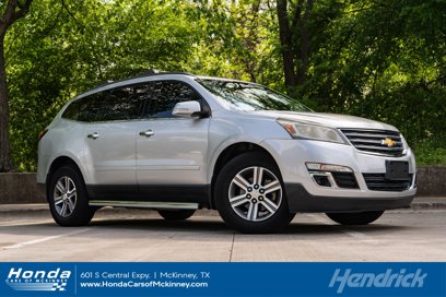 Used 2015 Chevrolet Traverse LT w/ LPO, 'HIT The Road' Package