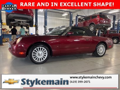 Used 2004 Ford Thunderbird