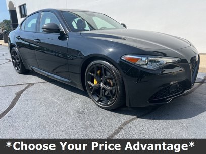 Used 2021 Alfa Romeo Giulia Ti w/ Nero Edizione