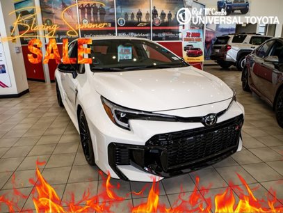 New 2025 Toyota Corolla GR