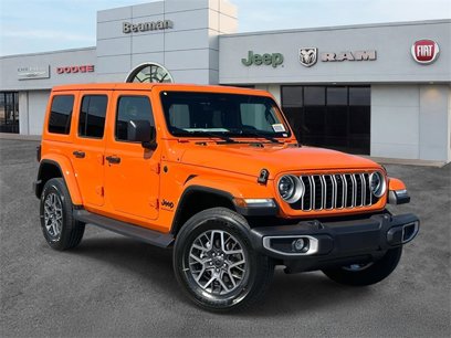 New 2025 Jeep Wrangler Sahara