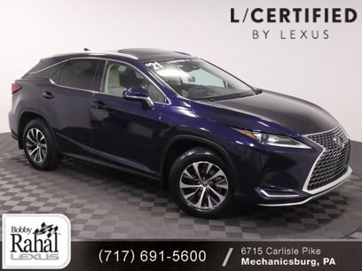 Certified 2021 Lexus RX 350 AWD w/ Premium Package