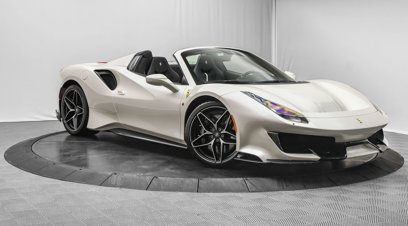 Certified 2020 Ferrari 488 Pista Spider
