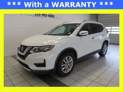 Used 2018 Nissan Rogue SV