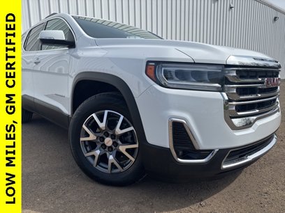 Certified 2023 GMC Acadia SLT w/ Preferred Package