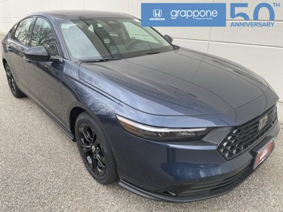 New 2025 Honda Accord SE