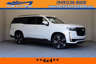 Used 2021 Cadillac Escalade Sport