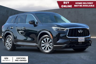 Certified 2024 INFINITI QX60 Pure w/ Cargo Package