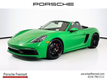 Certified 2022 Porsche 718 Boxster GTS