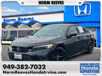 Certified 2024 Honda Civic Sport