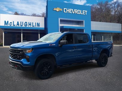 Certified 2022 Chevrolet Silverado 1500 Custom Trail Boss