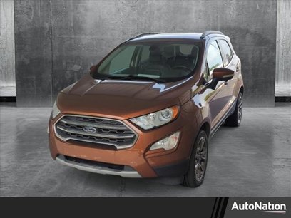Used 2018 Ford EcoSport Titanium