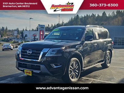 Used 2021 Nissan Armada SL w/ Captain's Chairs Package