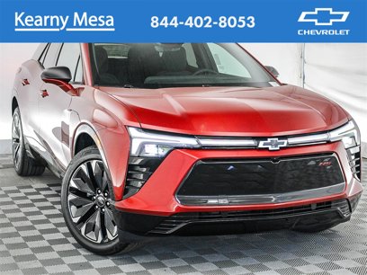 New 2025 Chevrolet Blazer EV RS
