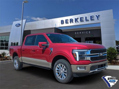 New 2025 Ford F150 King Ranch w/ FX4 Off-Road Package