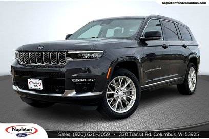 Used 2021 Jeep Grand Cherokee L Summit w/ Luxury Tech Group V
