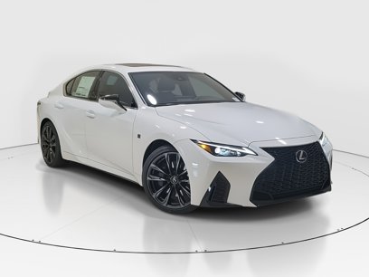 New 2025 Lexus IS 350 F Sport