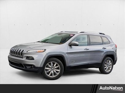 Used 2015 Jeep Cherokee Limited