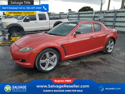 Used 2004 MAZDA RX-8