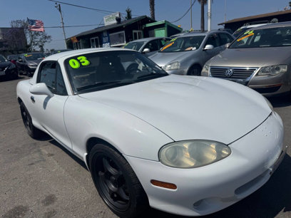 Used 2003 MAZDA MX-5 Miata