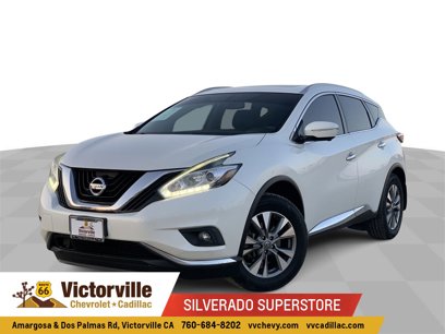 Used 2015 Nissan Murano SL w/ SL Technology Package