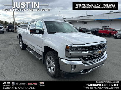 Used 2018 Chevrolet Silverado 1500 LTZ