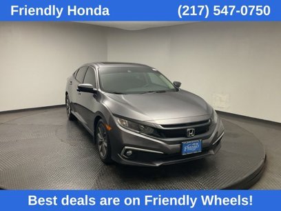 Used 2019 Honda Civic EX-L