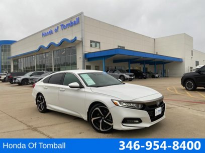Certified 2019 Honda Accord Sport