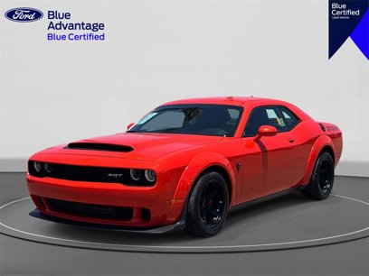 Used 2018 Dodge Challenger SRT Demon