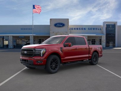 New 2025 Ford F150 Lariat w/ Equipment Group 502A High