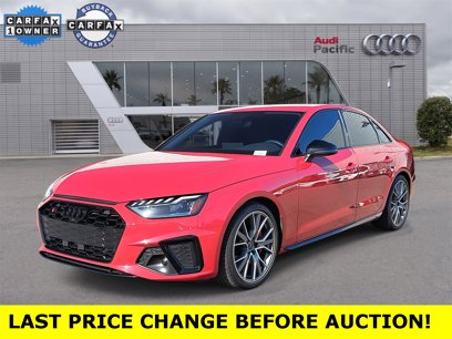 Used 2023 Audi S4 Premium Plus w/ Premium Plus Package