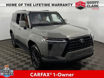 Used 2025 Lexus GX 550