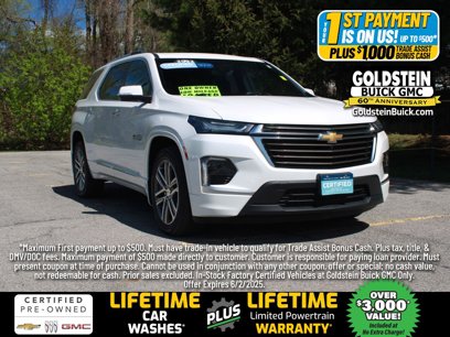 Certified 2022 Chevrolet Traverse High Country w/ LPO, Floor Liner Package