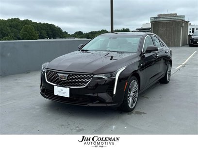Certified 2022 Cadillac CT4 Premium Luxury w/ Technology Package