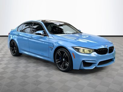 Used 2018 BMW M3