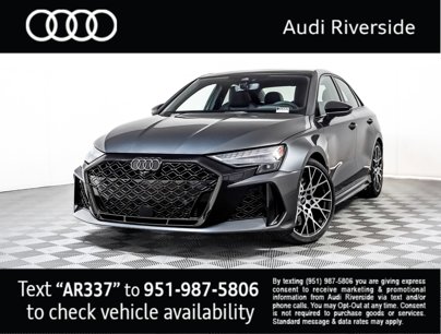 New 2025 Audi RS 3