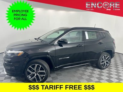 New 2025 Jeep Compass Limited w/ Elite Group