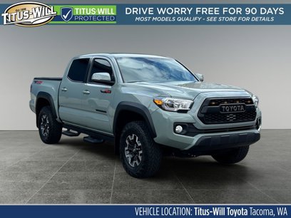 Used 2022 Toyota Tacoma TRD Off-Road
