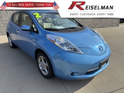 Used 2012 Nissan Leaf SV